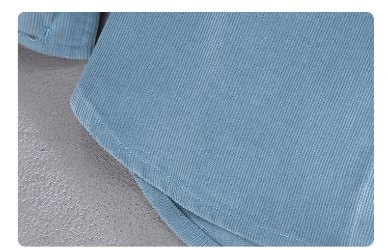New Youth Fashion Corduroy Shirt