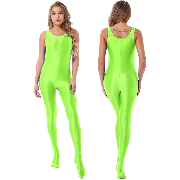 Classic Glossy Stretch Bodysuit