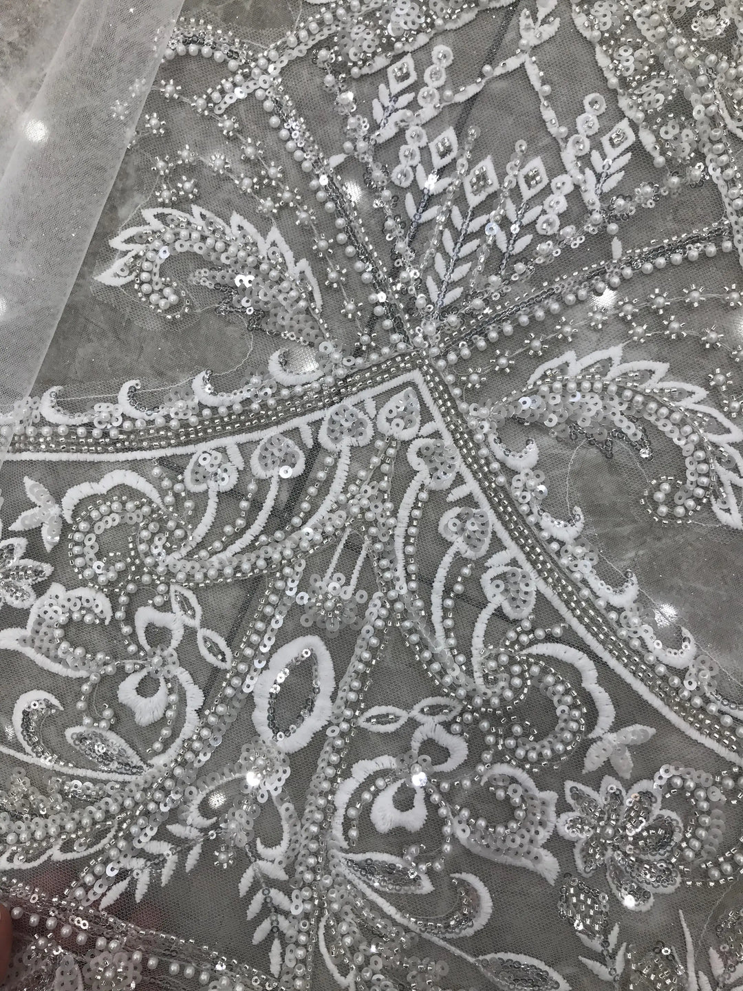 New Vision Long Bridal Veil