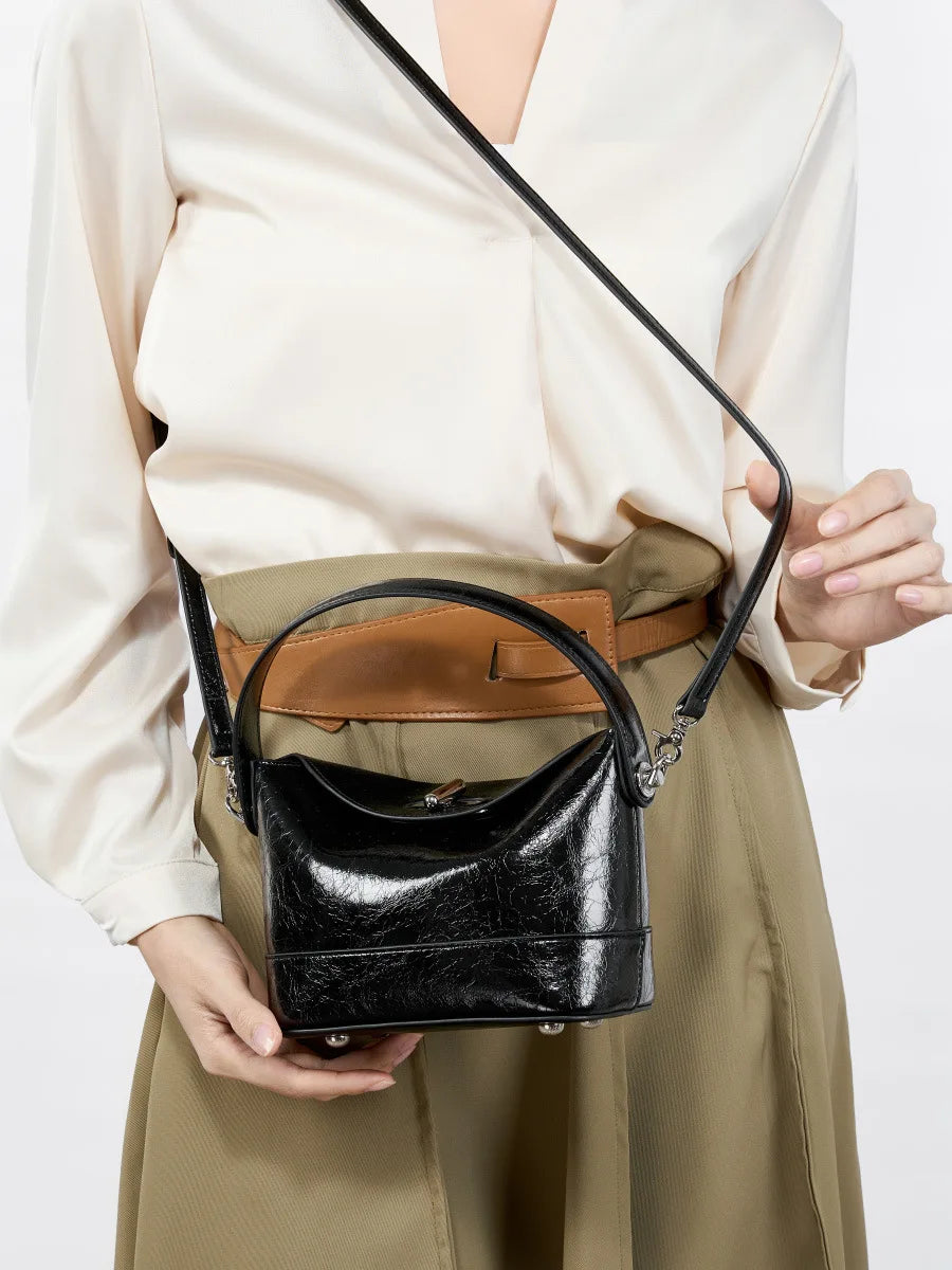 Luxury Soft Mini Crossbody Handbag