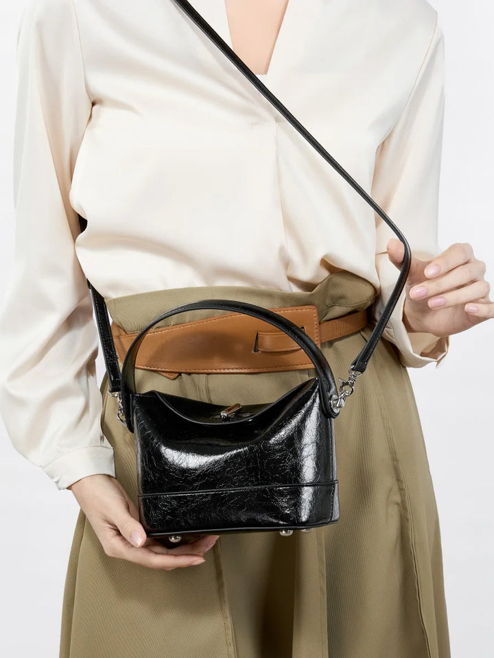 Luxury Soft Mini Crossbody Handbag