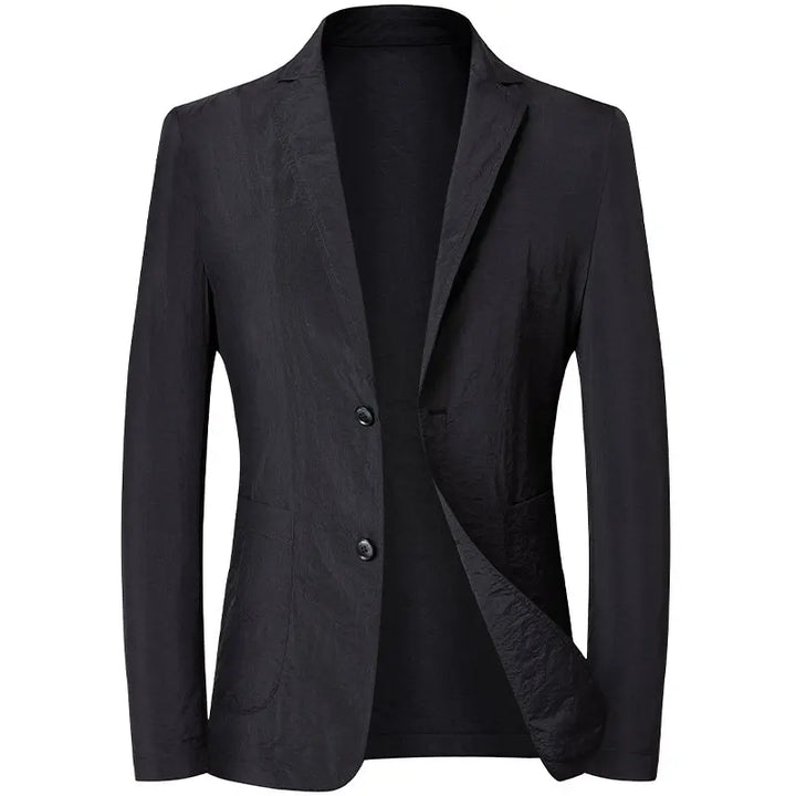 Casual Ice Silk Blazer Jacket