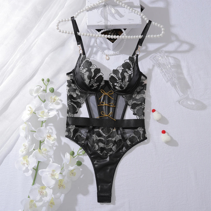 Luxury Slimming Lace Lingerie