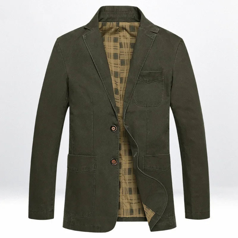 Trendy Slim Fit Cotton Jacket