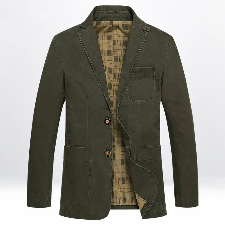 Trendy Slim Fit Cotton Jacket