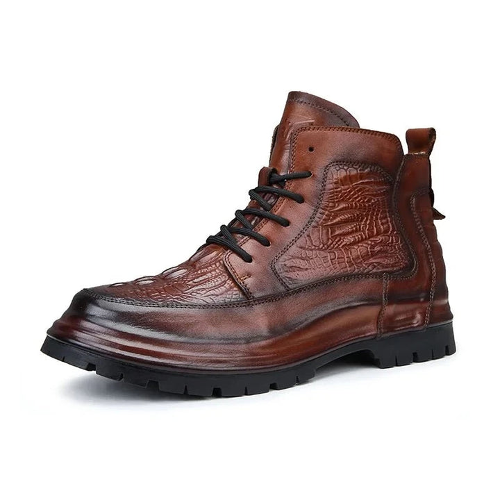Martin Genuine Leather Men's Casual Boots