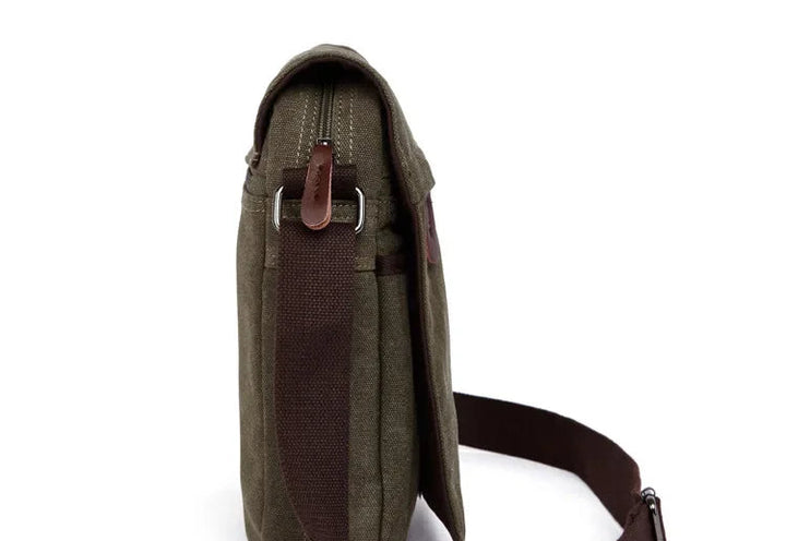 Vintage Single Shoulder Canvas Bag