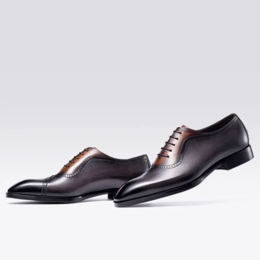 Regal Leather Oxford Shoes