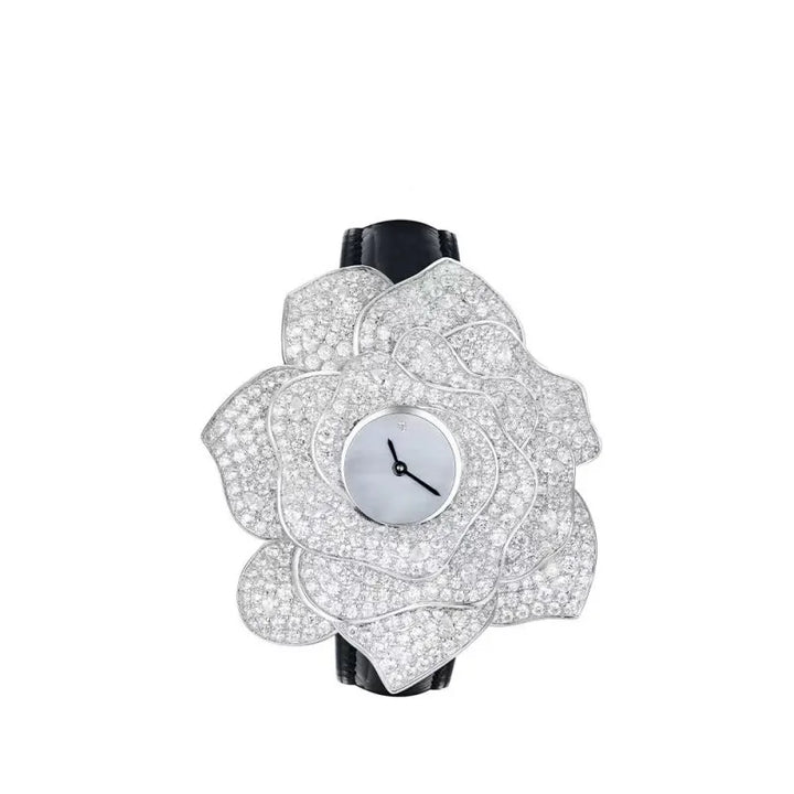 Elegant Rose Flower Bracelet