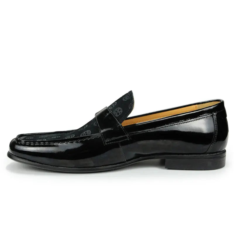 Breathable Cowhide Leather Soft Loafers