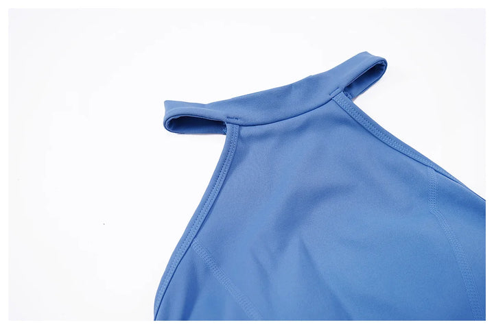 Quick Drying Backless One-piece Yoga Suit