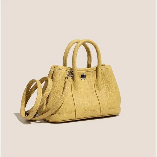 High-end Cowhide Leather Mini Shoulder Bag