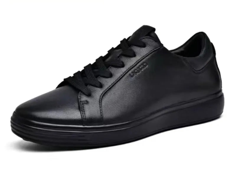 Luxury Lightweight Real Leather Sneakers