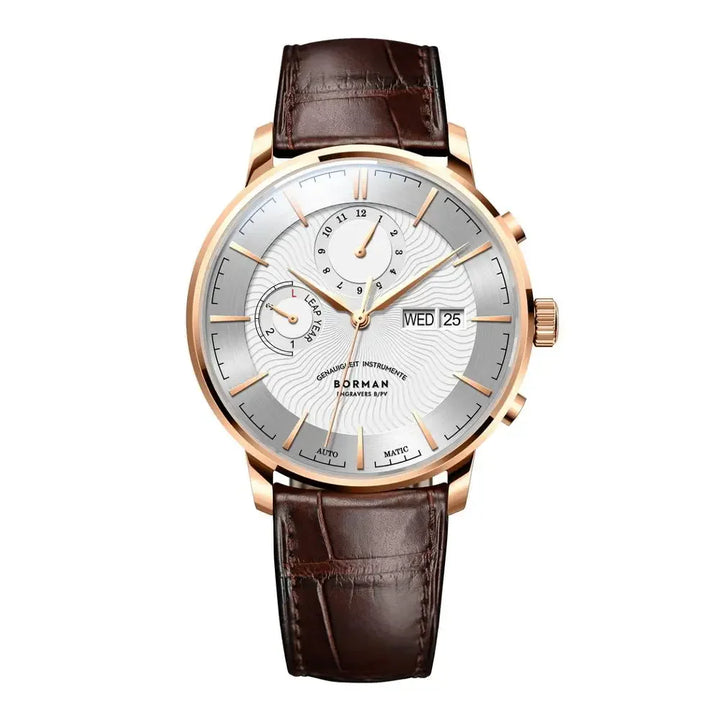 Sapphire Crystal Automatic Wristwatch