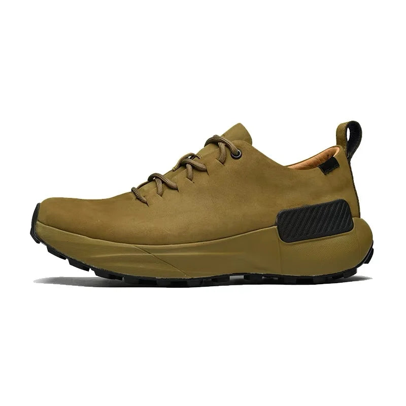 Smarty Breathable Casual Leather Sneakers