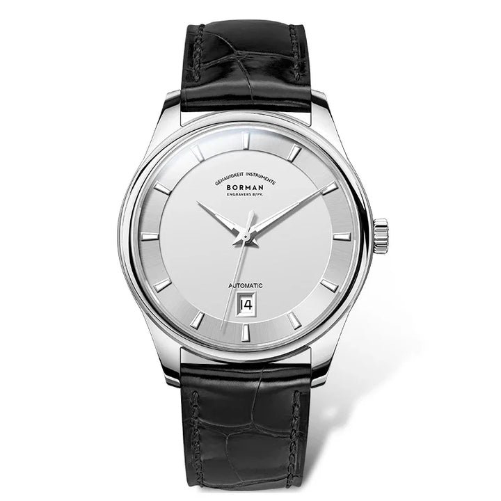 Refined Automatic Sapphire Glass Watch