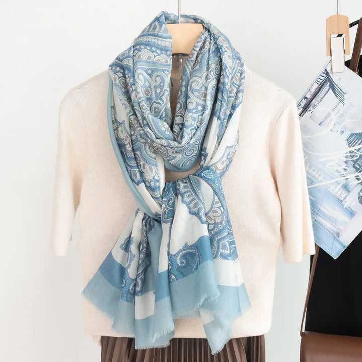 Everyday Pashmina Tassels Warm Scarf