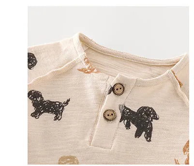 Sweet Toddler Girls Bottoming Shirt