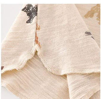 Sweet Toddler Girls Bottoming Shirt