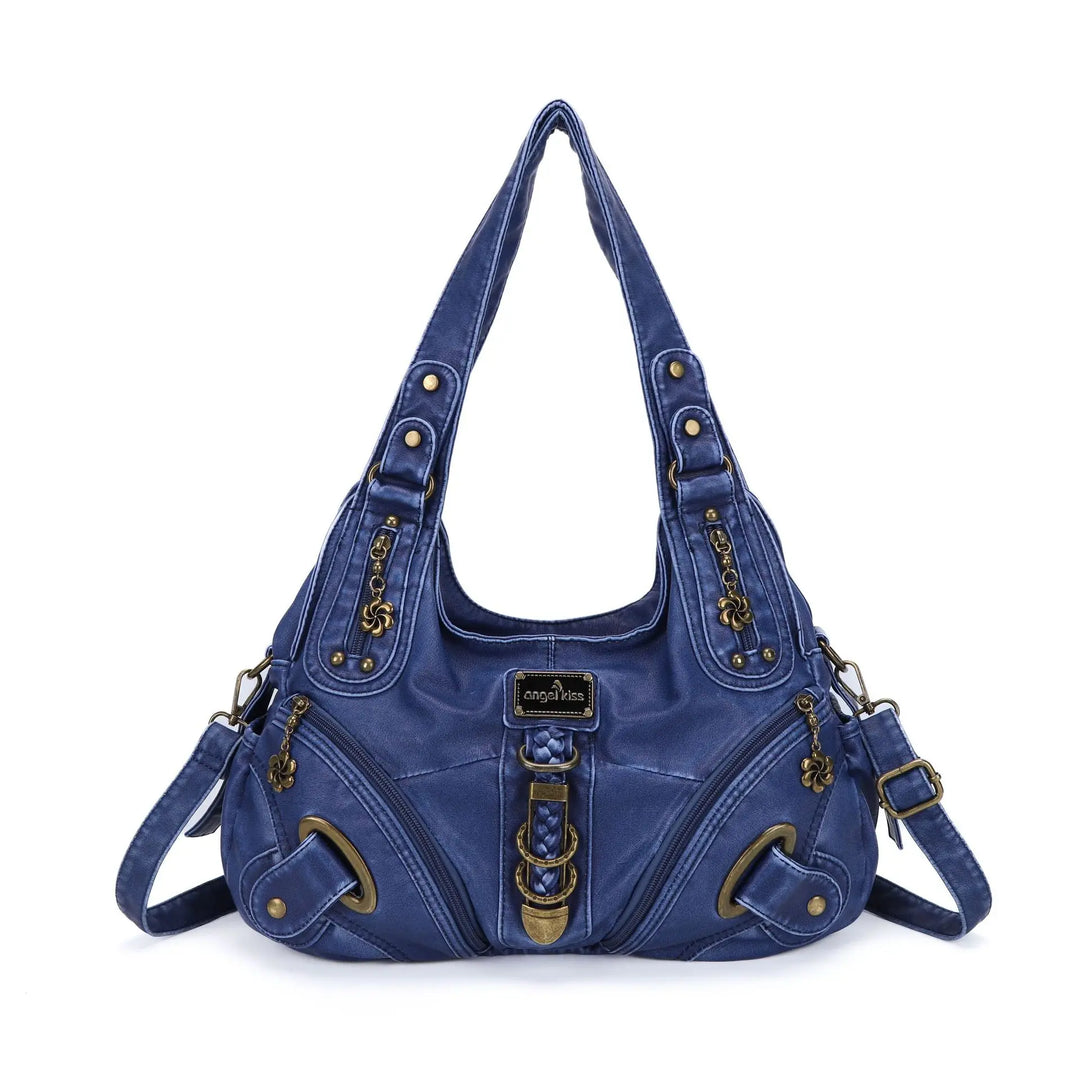 Elegant Top-handle Multifunctional Bag