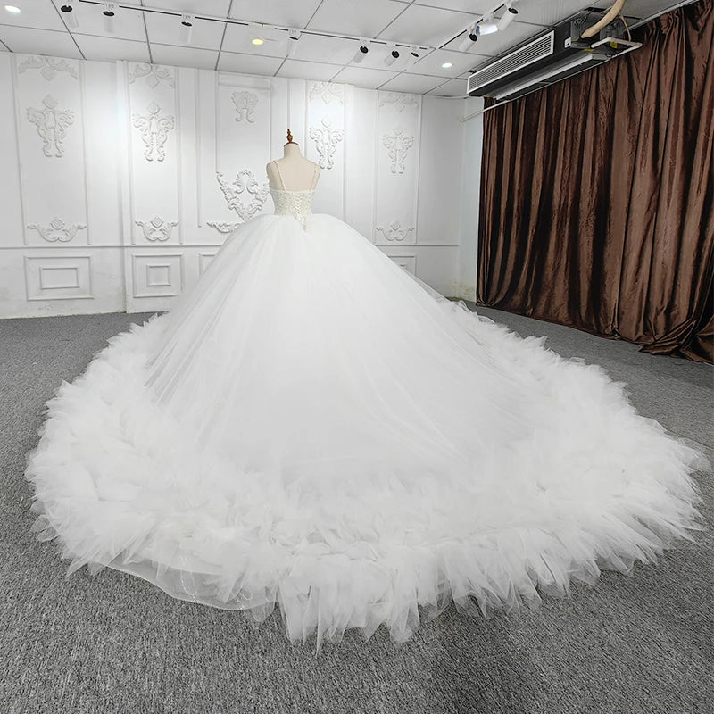 Timeless Organza Bridal Ball Gown