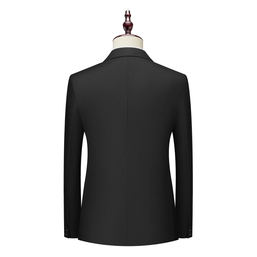 Luxury Tailored Double-breasted Wedding Suit