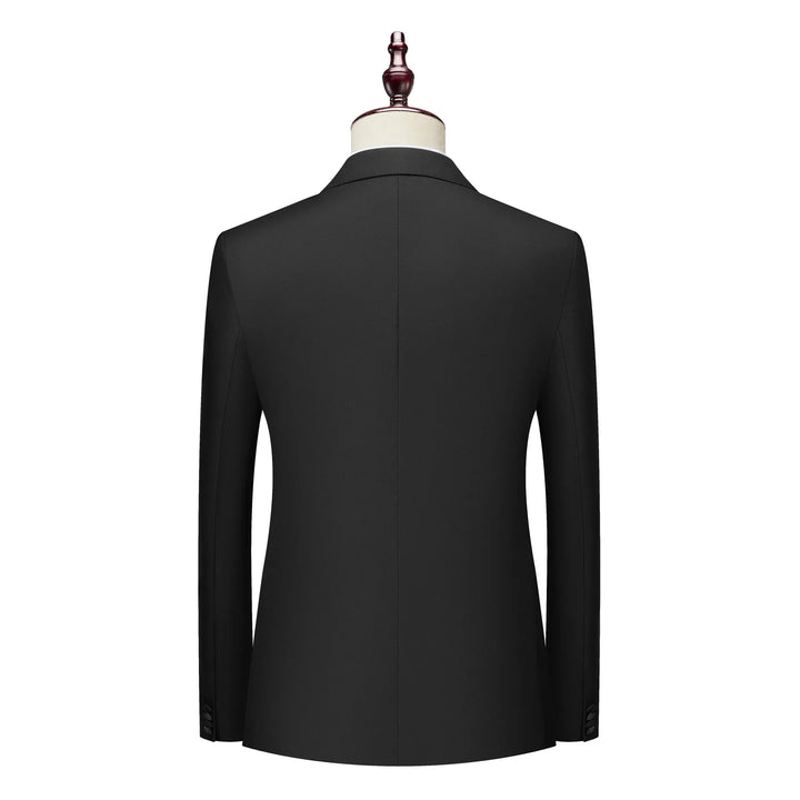 Luxury Tailored Double-breasted Wedding Suit