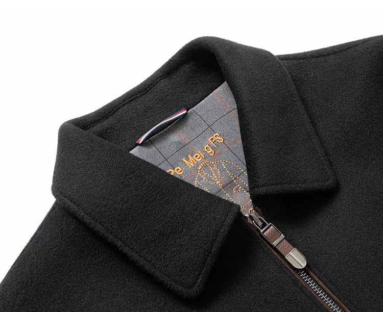 Smart Woolen Winter Coat