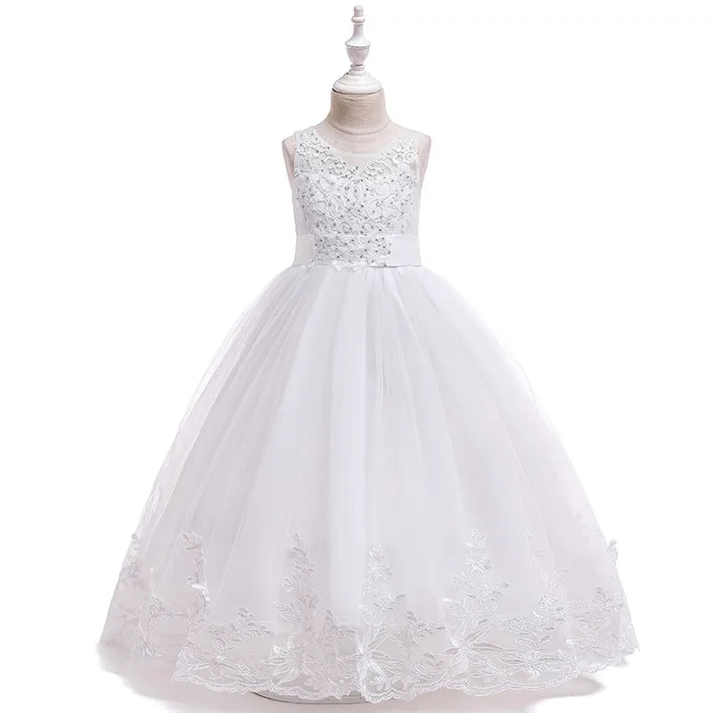 Formal Bow Prom Party Dress