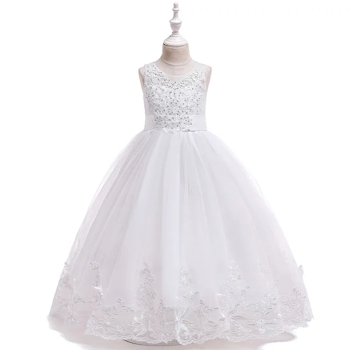 Formal Bow Prom Party Dress