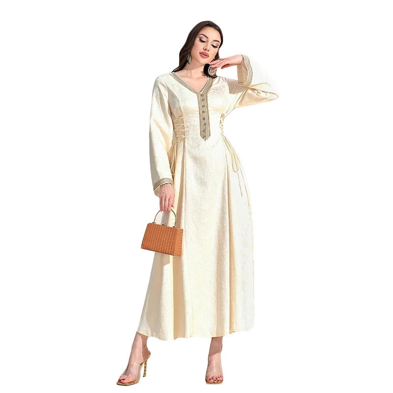 Delightful Loose-Fit Women's Formal Dress Delightful Loose-Fit Women's Formal Dress