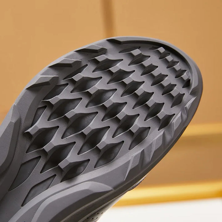 Opulent Cowhide Leather Sneakers