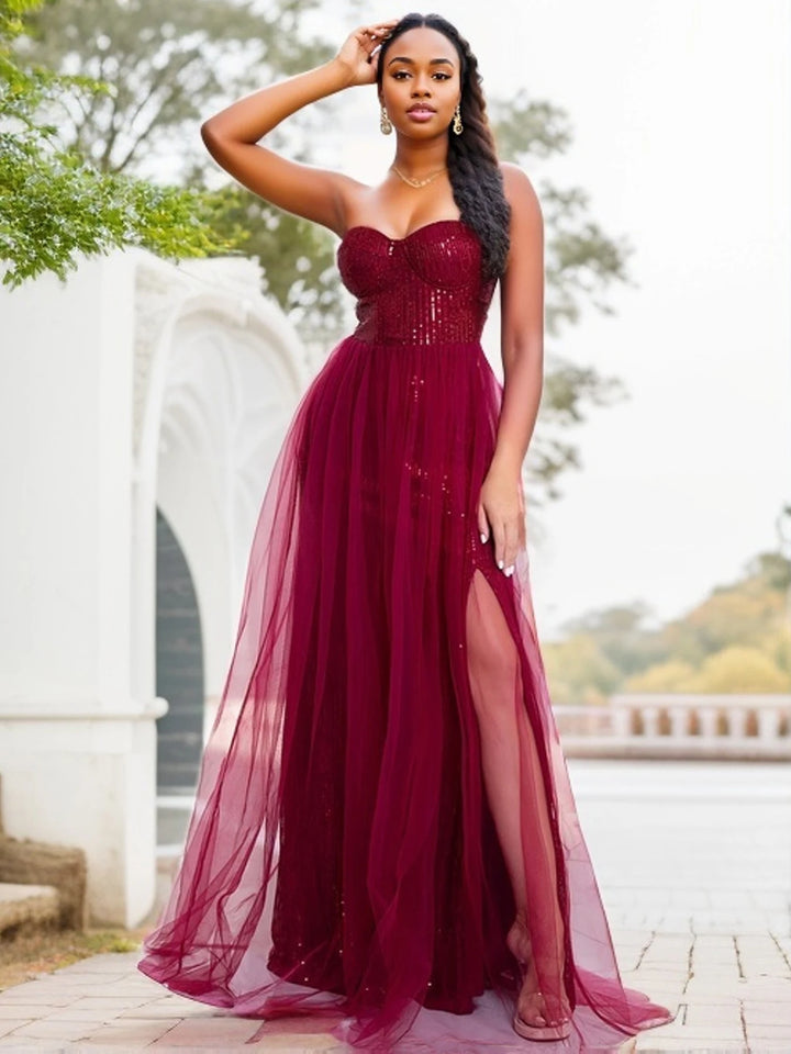 Alluring A-line Mesh Cocktail Prom Dress