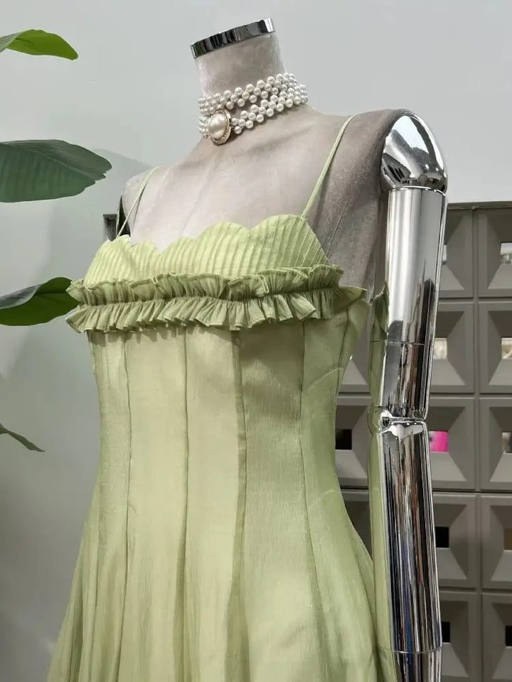 Fashionable Fairy Slimming Midi Dress