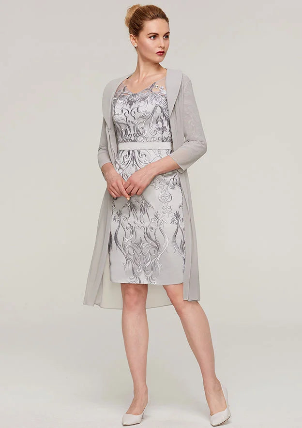 Refined Girdle Jacket Mother Of Bridal Dress