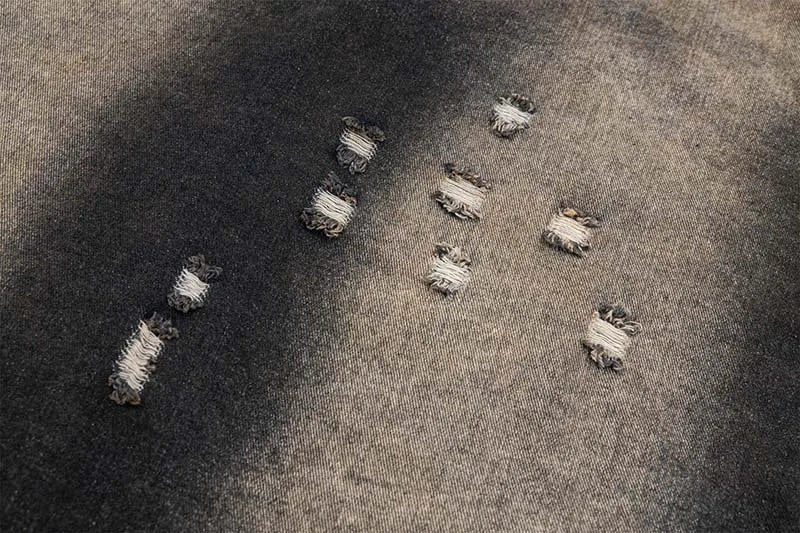 Hip Hop Oversized Denim Jeans Jacket