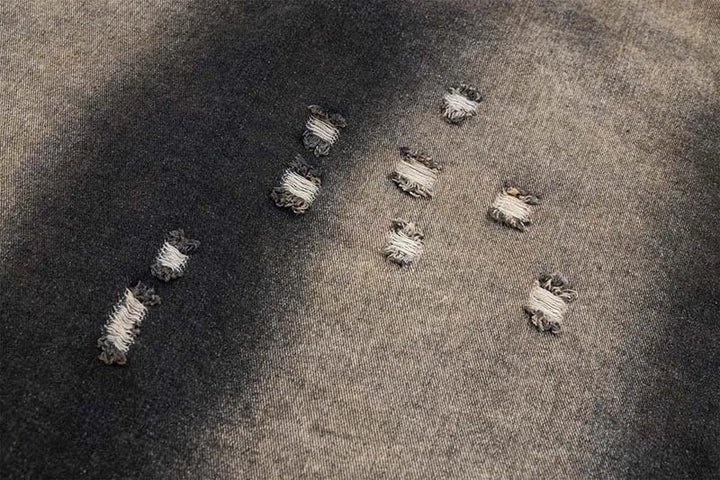 Hip Hop Oversized Denim Jeans Jacket