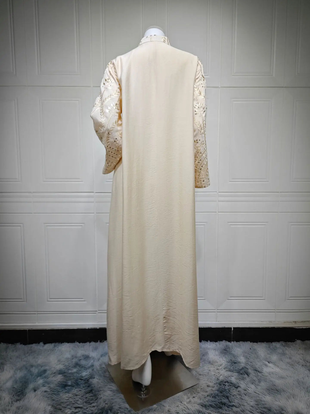Lovely Embroidered Long Abaya Dress