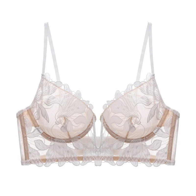 Classic Embroidered Ultra-Thin Lingerie