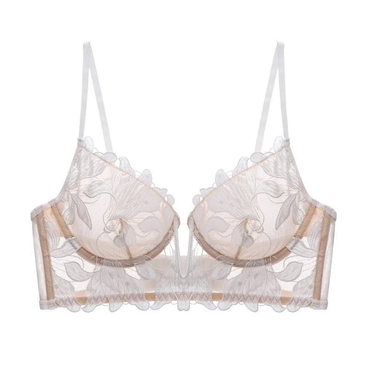 Classic Embroidered Ultra-Thin Lingerie