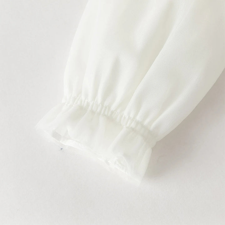 Lovely Cotton Mesh Baby Girl&