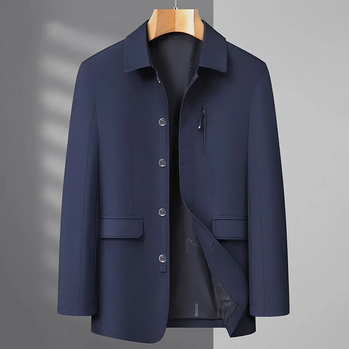 Stylish High-End Lapel Collar Jacket