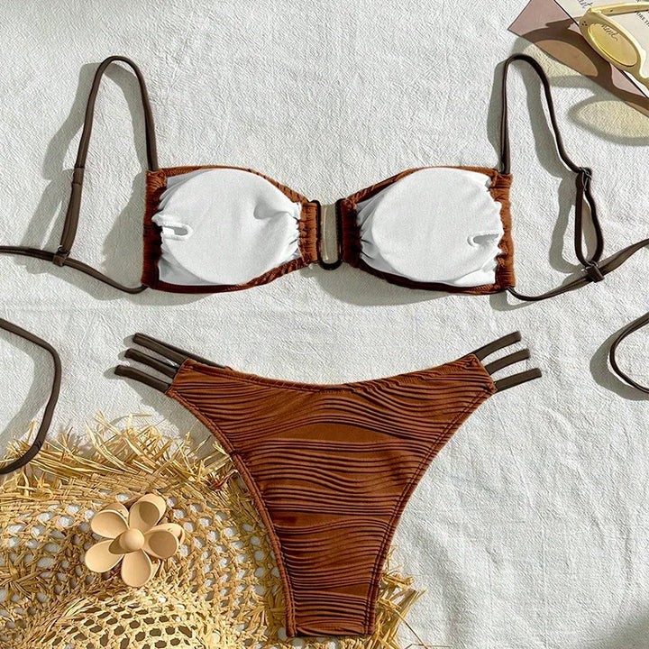 Refined Push-Up Bikini