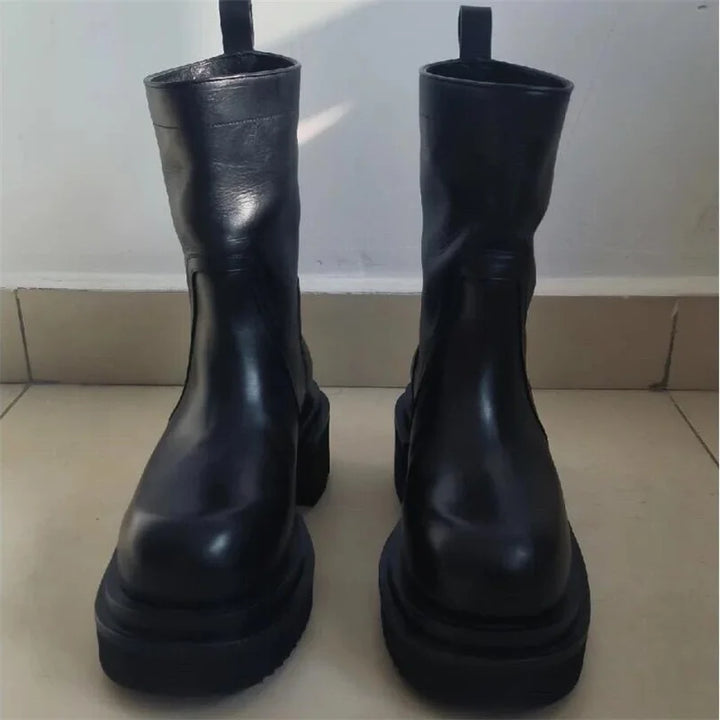 Bulldozer Thick Sole Boots