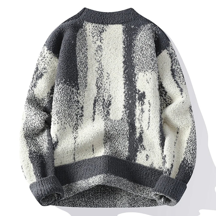 Casual Fashion Wool Knit Sweater