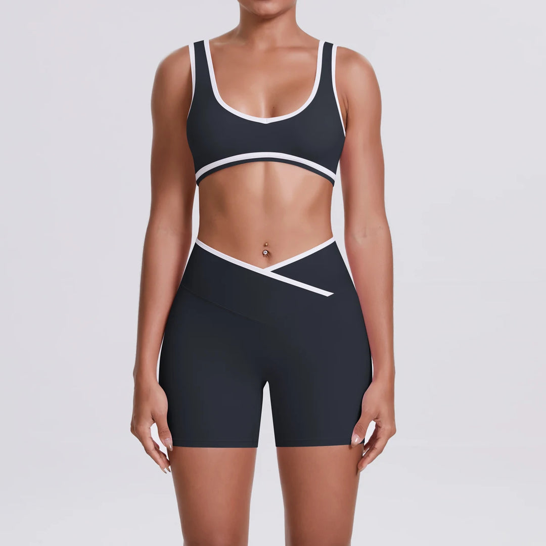 Athletic 2-Piece Fitness Tracksuit
