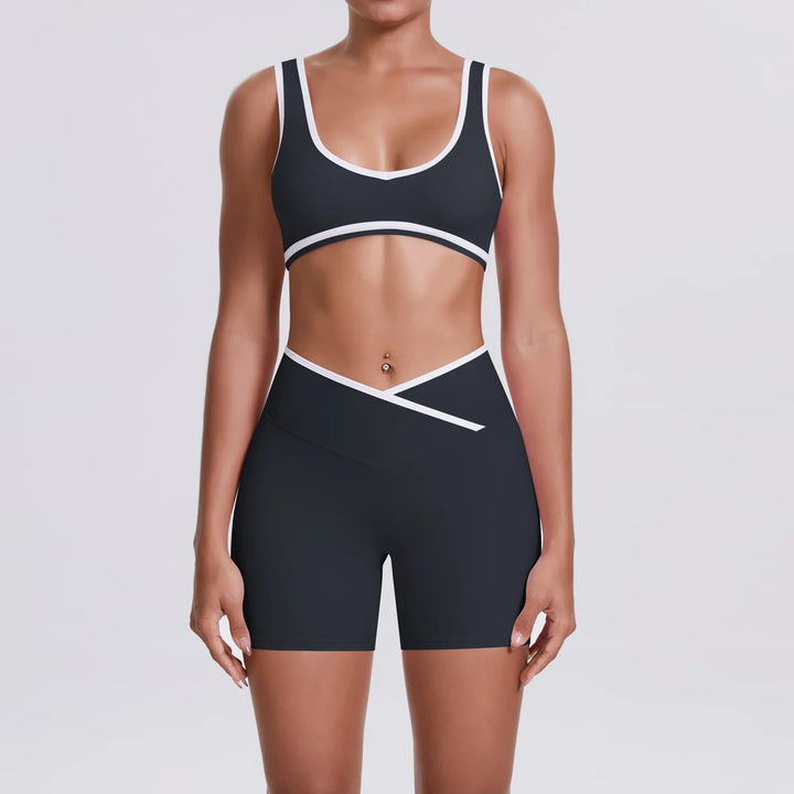 Athletic 2-Piece Fitness Tracksuit