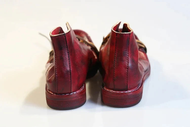 Trendy High Toe Short Tooling Boots