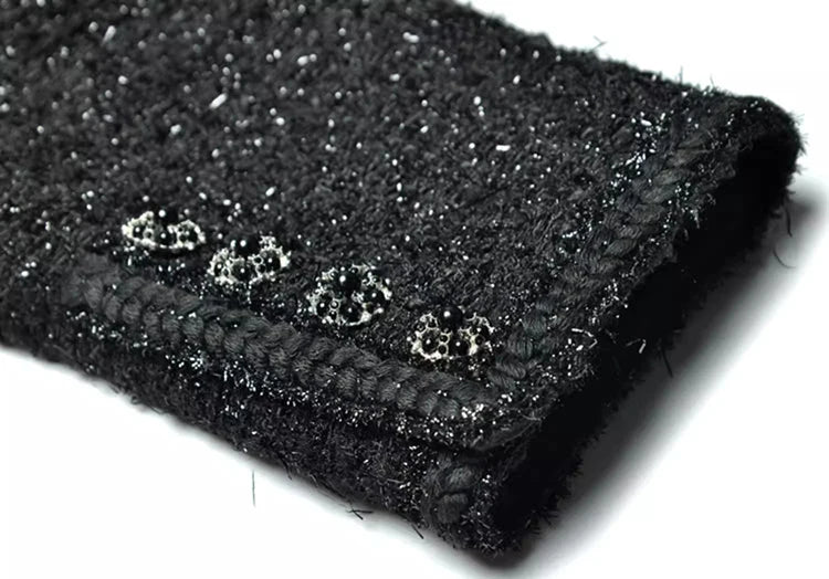 Single Breasted Spliced Formal Dress