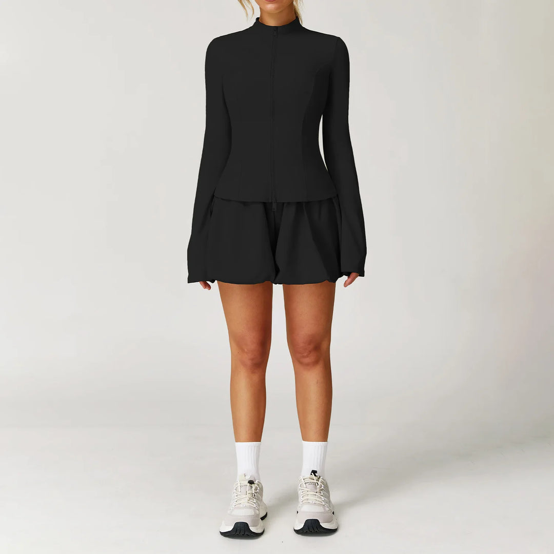 Breathable High Waist Yoga Outfit